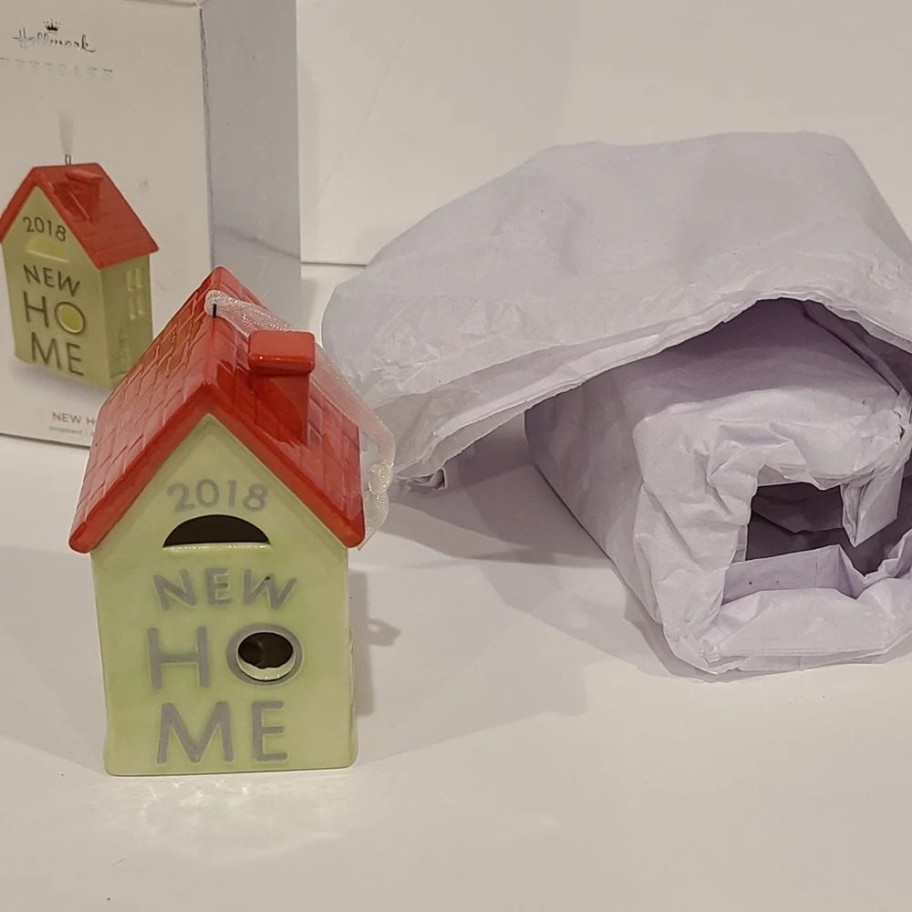 Hallmark Keepsake Ornaments new home 2018